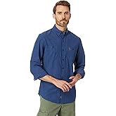 U.S. POLO ASSN. Long Sleeve Classic Canvas Button-Down Woven Shirt