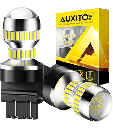 KEWISAUTO Smoked Black LED 3rd Third Brake Light Togo