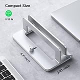 UGREEN Vertical Laptop Stand Aluminum Desk Holder for MacBook Air Pro 15.6" view 7