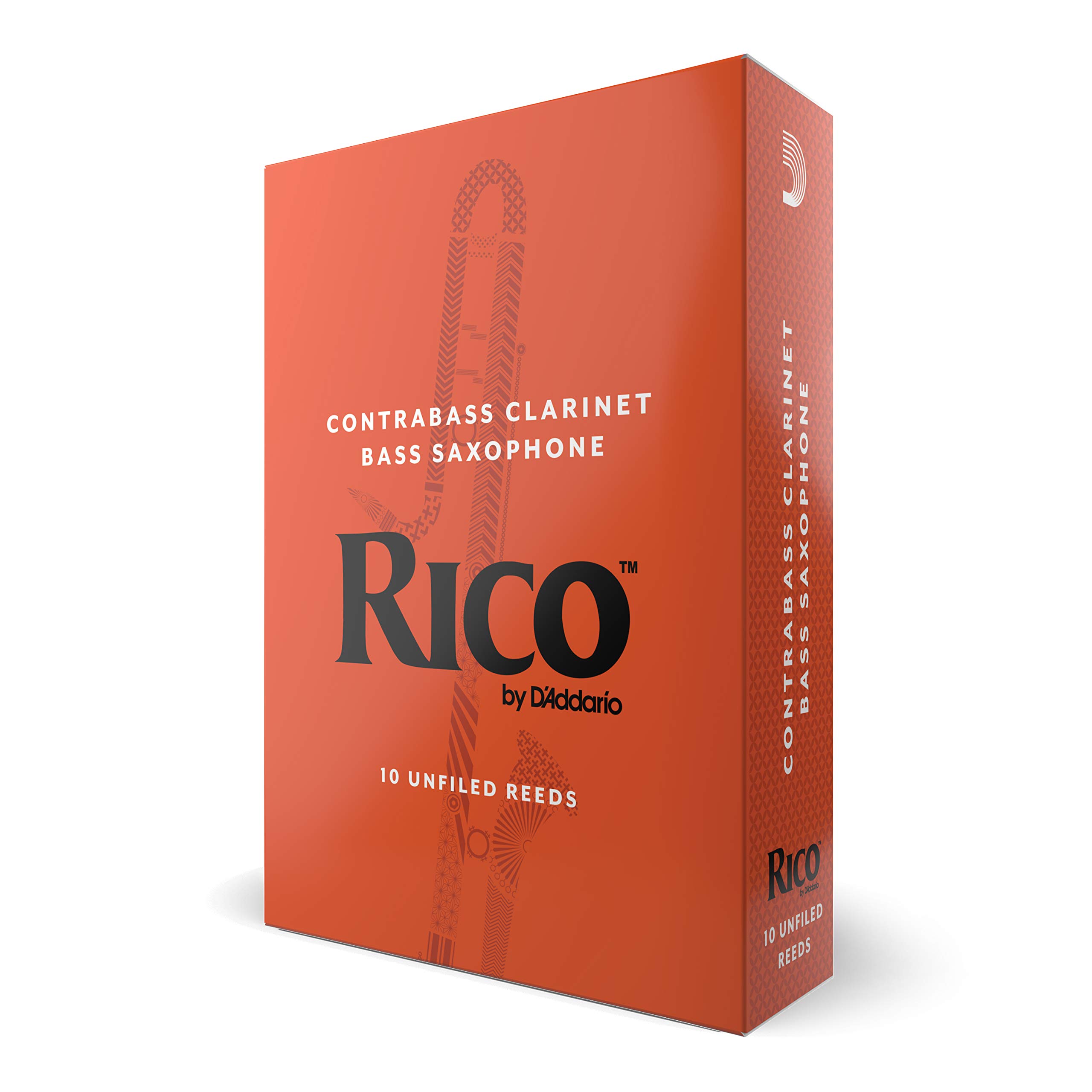 Rico 3.0 Strength Reeds for Contrabass Clarinet (Pack of 10)