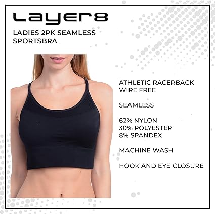 layers sports bra