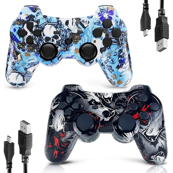 Amazon.com: Kujian Controller for PS3 : Video Games
