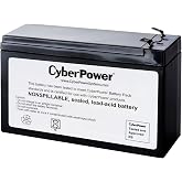 CyberPower RB1280A UPS Replacement Battery Cartridge | Maintenance-Free, User Installable, 12V/9Ah