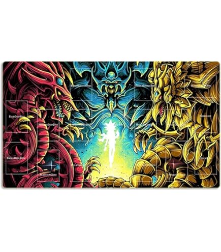 Amazon.com: New Mlikemat Playmat Toon Summoned Skull TCG CCG