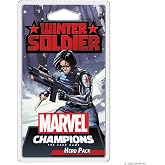 Marvel Champions The Card Game Winter Soldier Hero Pack | Cooperative Strategy Game for Kids &amp; Adults, Ages 14+, 1-4 Players, 45-90 Min Playtime