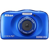 Nikon デジタルカメラ COOLPIX W150 防水 W150BL クールピクス ブルー