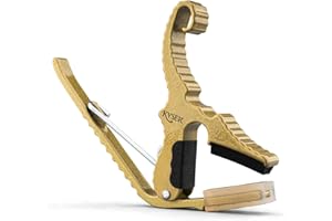 Kyser Short-Cut Partial Capo - Gold