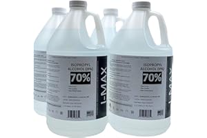 GOTPARTS747 Isopropyl Alcohol - IPA 70% (4-1 Gallon) High Purity IPA - Made in USA