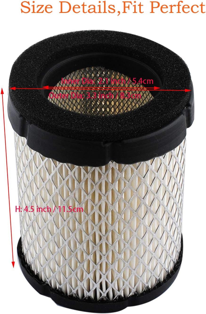 Amazon Com 140 3280 Air Filter For Compatible With Onan Micro Quiet Generator Air Filter 3600 4000 48 17 Automotive