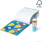 Melissa & Doug Sticker WOW Astronaut 24-Page Pad 300 Stickers Stamper FSC view 6