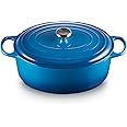 Le Creuset Enameled Cast Iron Signature Oval Dutch Oven, 9.5 qt., Marseille