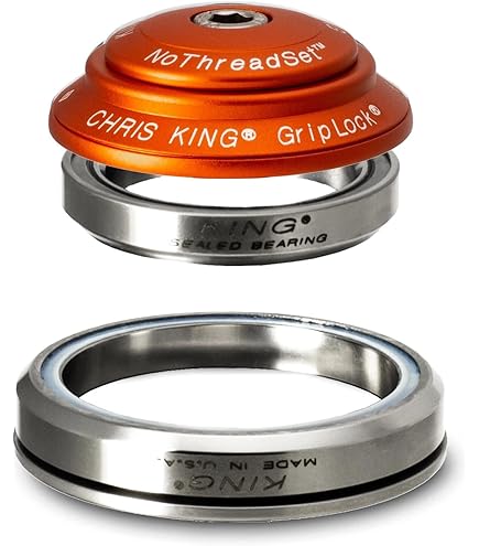 CHRIS KING DropSet™ 3 インテグラルヘッド　41×52mm Chris King DropSet™ 3 Integrated Headset IS41/52 – Chris