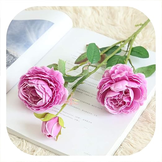 Amazon Com Memoirs Western Rose European Core 3 Head Peony