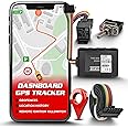 Spy Spot GPS Vehicle Tracker with 4G Hard Wire Kill Switch | Remotely Disable The Ignition from Any Location | Real-Time Locator and Tracking Device with US Coverage | Subscription Required