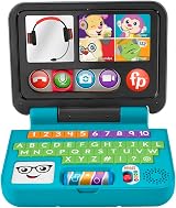 Fisher-Price Laugh & Learn Lets Connect Laptop UK Edition HGW96 view 8