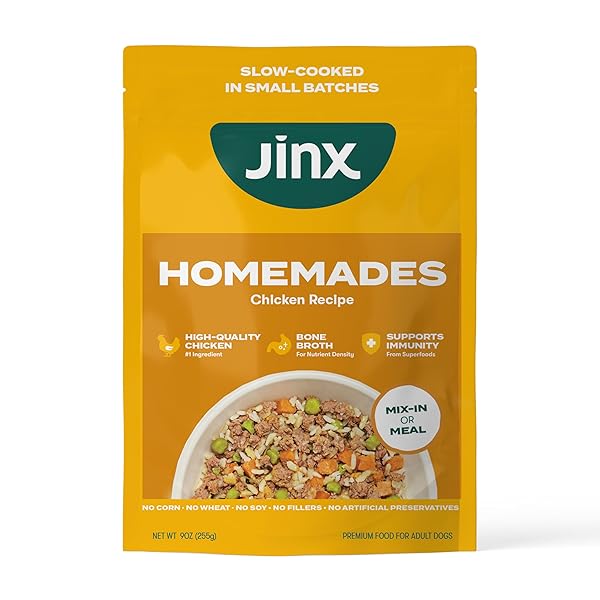 JINX WET DOG FOOD TOPPER, MIX WITH DRY...