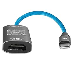 KONDOR BLUE HDMI to USB C Capture Card for Live