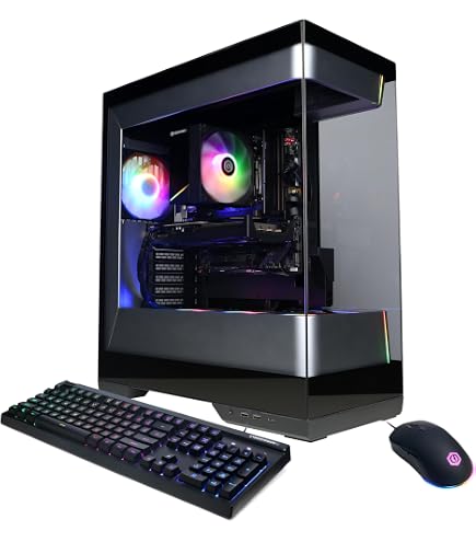 Amazon.com: CYBERPOWERPC Gamer Master Gaming PC, AMD Ryzen 3 3100