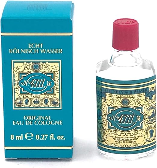 colonia ML | colección 4711 eau de Cologne miniatura