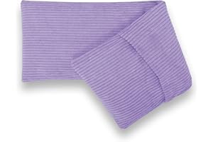 uncn Microwave Heat Pad with Corduroy Washable Cover, 44 * 13.5 cm Heat Bag for Hot Compress, Unscented Microwavable Wheat Ba