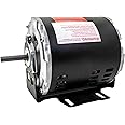 IMM Evaporative Cooler Motor 2-Speed 1/2 HP 115-Volt 1/2" Shaft Permanently Lubricated