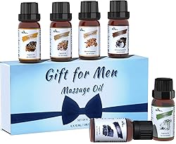 Gentlemen's Fragrance Oil Set - Fresh Scented Oils