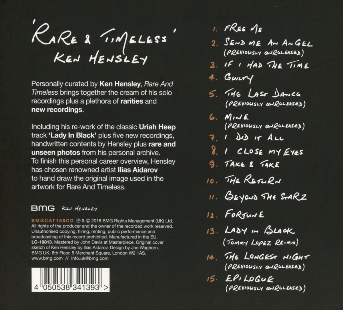 Ken Hensley Rare And Timeless Amazon Com Music