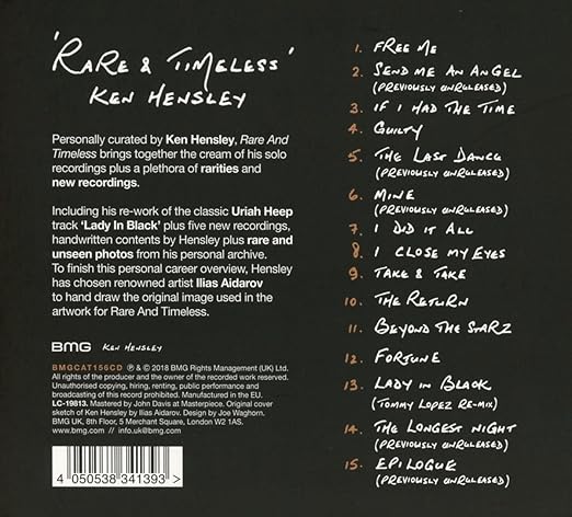 Ken Hensley Rare And Timeless Amazon Com Music