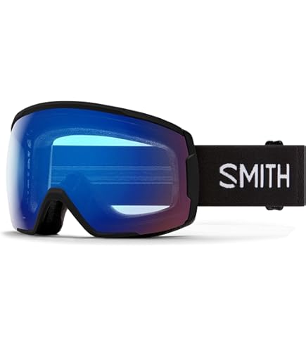 スキー・スノーボードアクセサリー SMITH PROXY Amazon.com : SMITH Proxy Snow Goggle - Black | ChromaPop