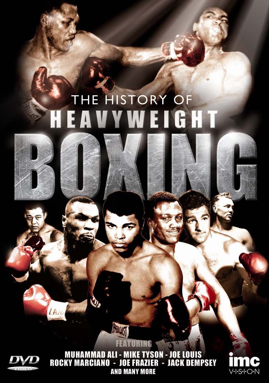 The Definitive Boxing Legends 4 DVD Box Set Fabulous Four
