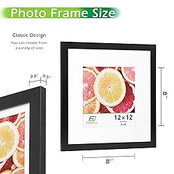 FrameWorks 2-Pack, 12x12 Matted to 8x8 Picture