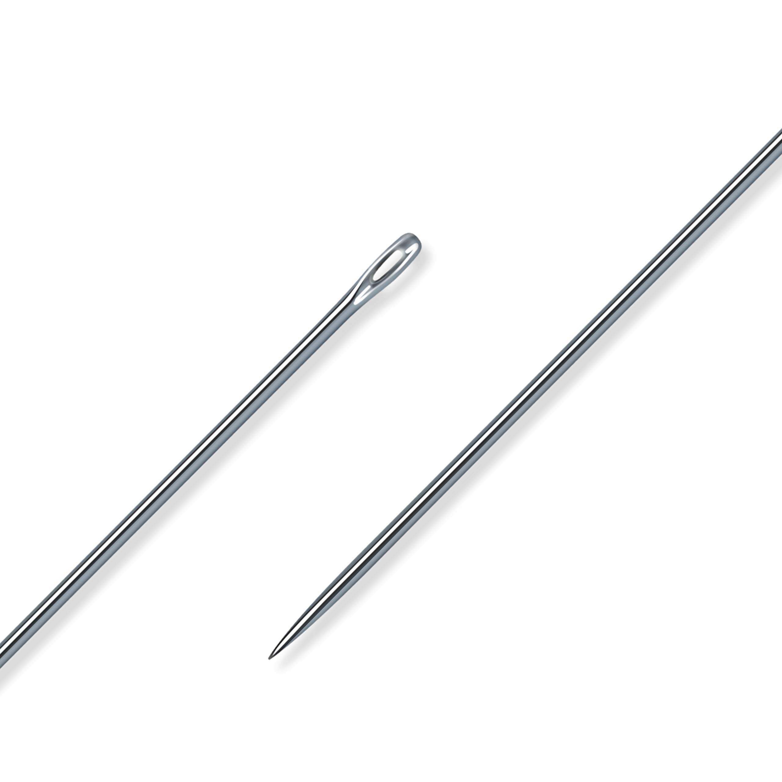 Dritz 3043 Quilter's Betweens Hand Needles, Size 10 (20-Count)