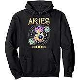 Aries Zodiac Sign Aries Birthday Aries Astrology Pullover Hoodie