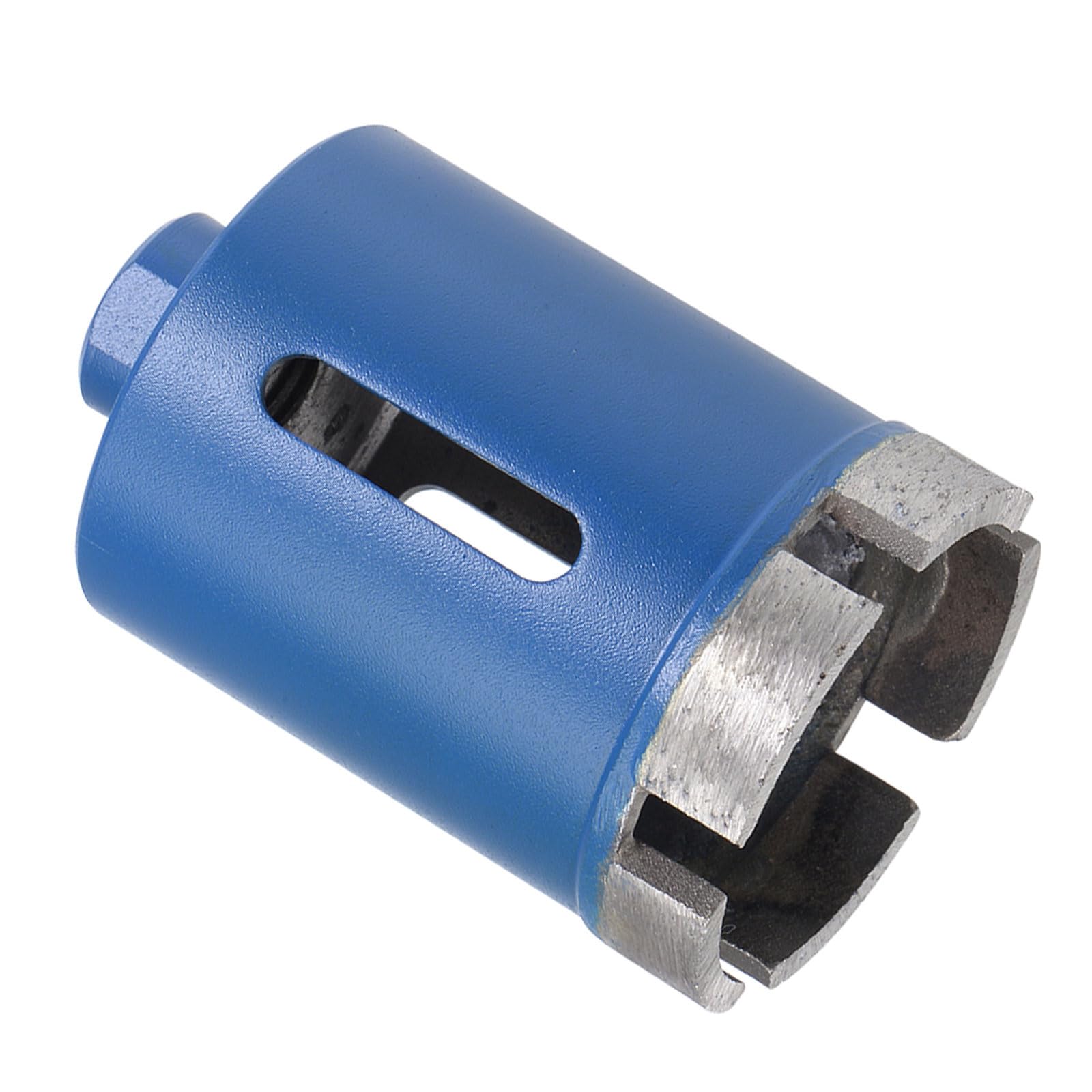 CoCud Diamond Core Drill Bit, 45mm Dia, Sintered Tiles Ceramics Stones Marble Concrete Hole Saws Dry or Wet - (Applications: for M10 rotary tool), 1-Piece