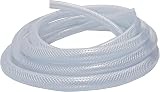 Cost Wise Clear PVC Braided Hose Food Grade Water Oil Fuel 12.5mm ID 15.9mm OD view 5