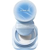 CARSLAN 2.0 Black Magnet Soft Focus Make Up Powder, Waterproof Loose Setting Powder, 24H Longlasting, Oil Control, Talc-Free Face Powder, Cool Version, 05 Translucent For Dry&Com Skin, 0.28Oz