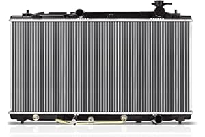 Readair Engine Coolant Radiator with Transmission Oil Cooler Compatible with Toyota Camry 2007-2011, Avalon 2005-2012, Venza 2009-2016 & Lexus ES350 2007-2012 V6 3.5L