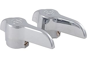 LDR INDUSTRIES LDR 500 6010 Vice Lock Kitchen and Bath Replacement Handle, Chrome