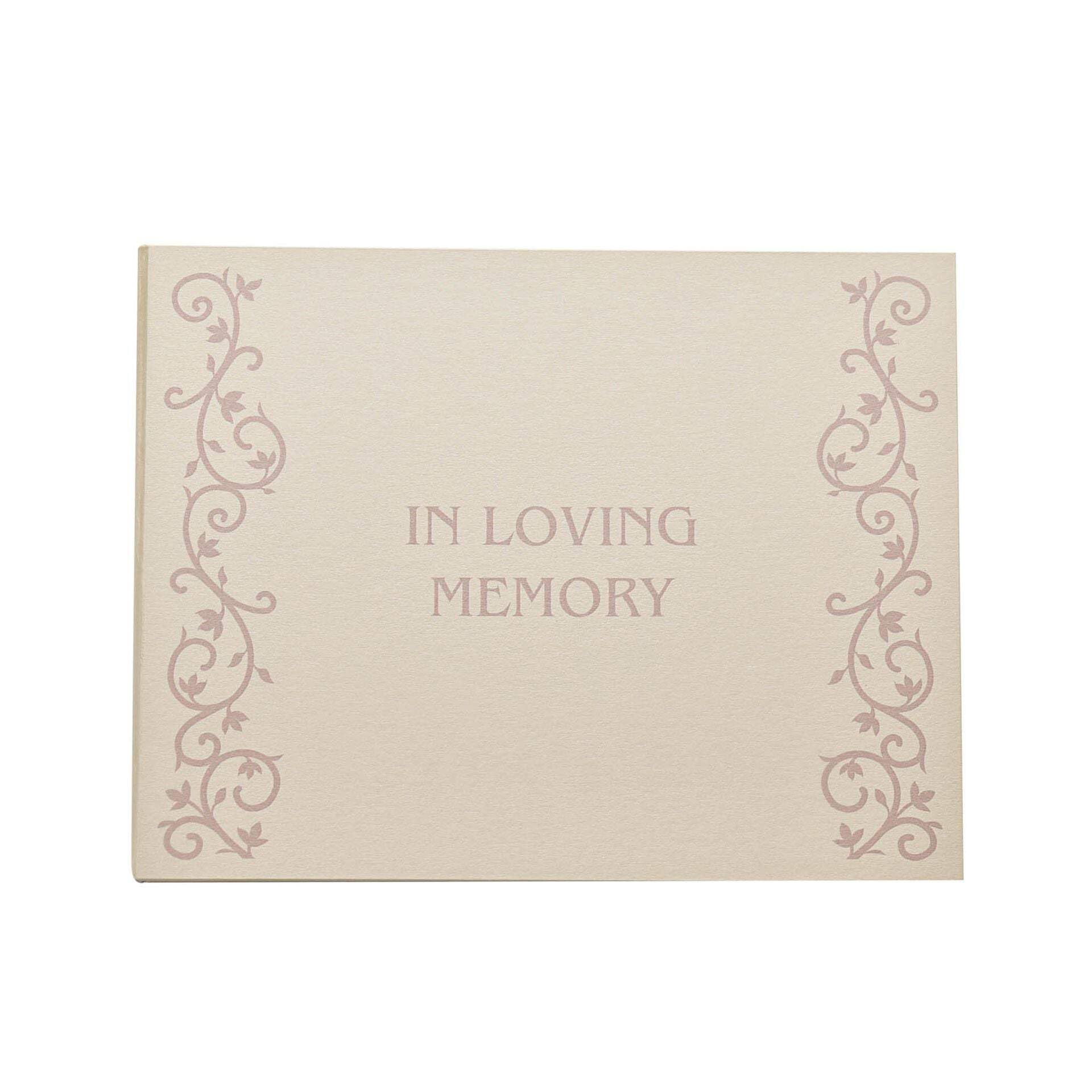 Juliana In Loving Memory Book of Condolence Guest Book FL303