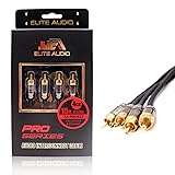 Elite Audio Pro Series 15ft. 4-Channel Car Audio