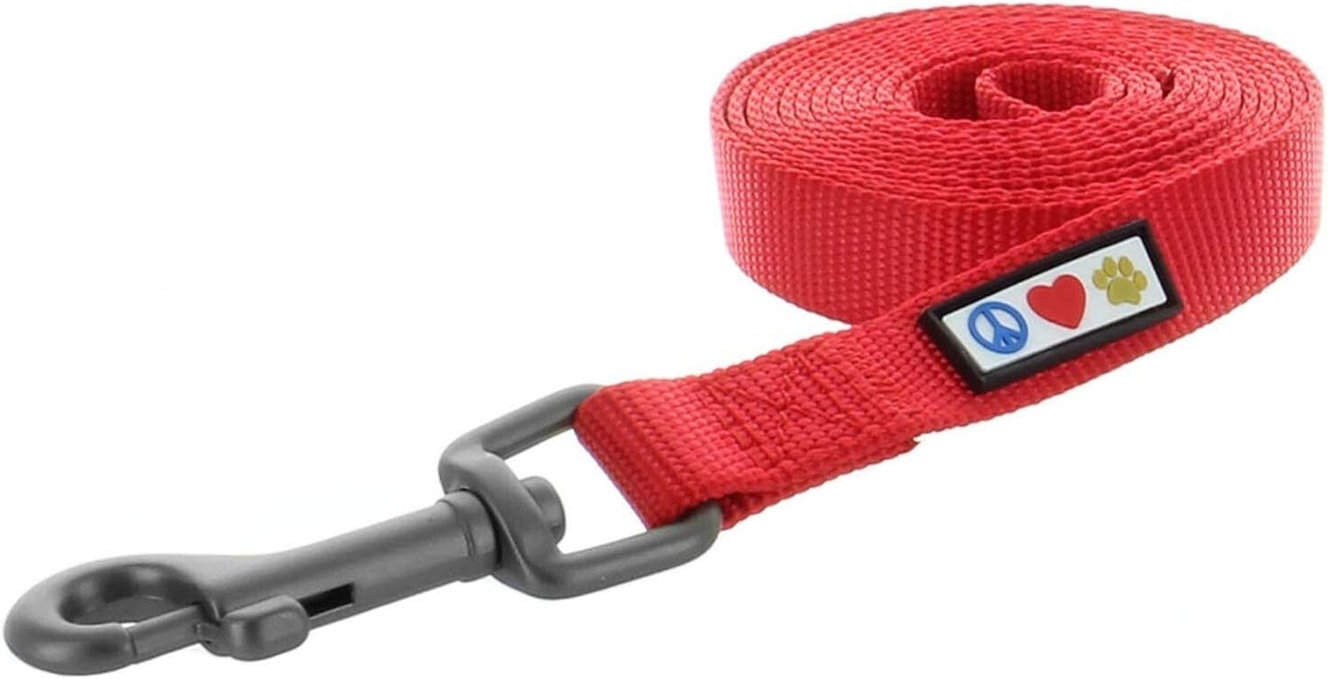Pawtitas Dog Lead for Small Dogs Comfortable Handle Training Dog Lead 1.8m Long Dog Lead Puppy Lead