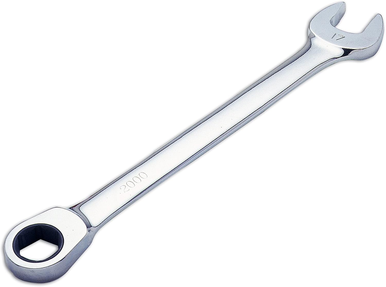 Laser 2953 Ratchet Combination Spanner 22mm, Chrome