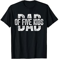 Custom Step Dad Shirt With Kids Names, Gift From Kids To Dad, Step