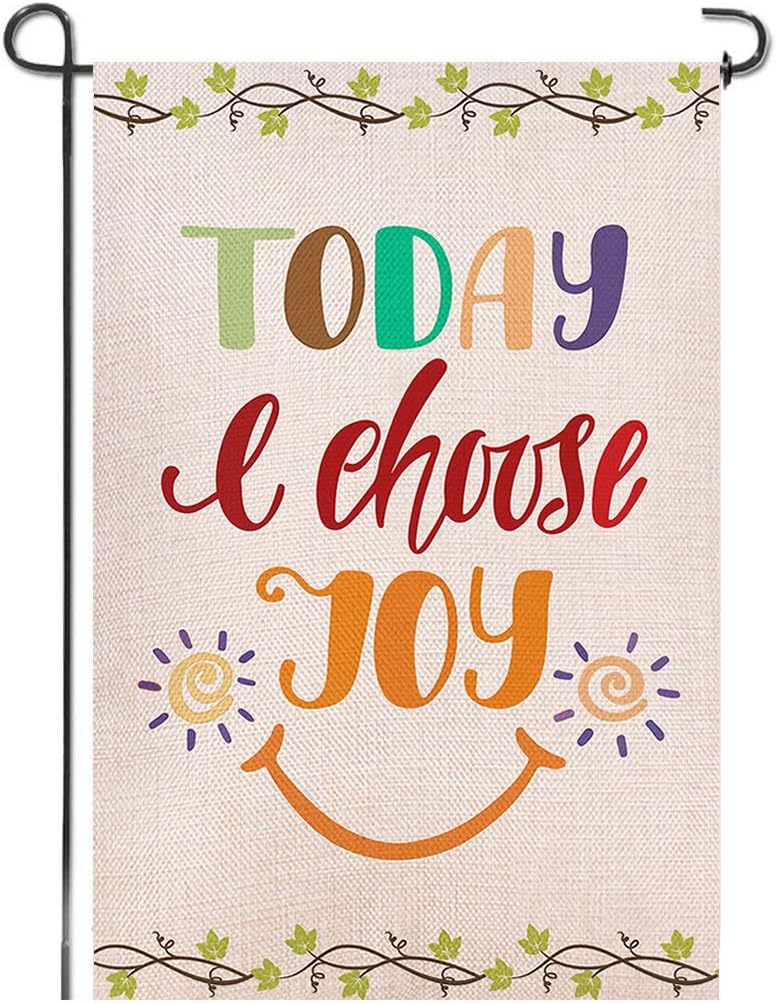 Best Spiritual Garden Flags 12 X 18