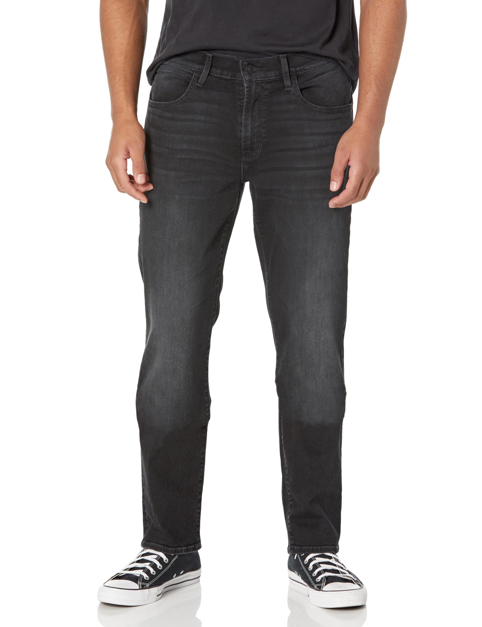 Hudson Men's Byron Slim & Straight Fit Jeans Navy Size 31