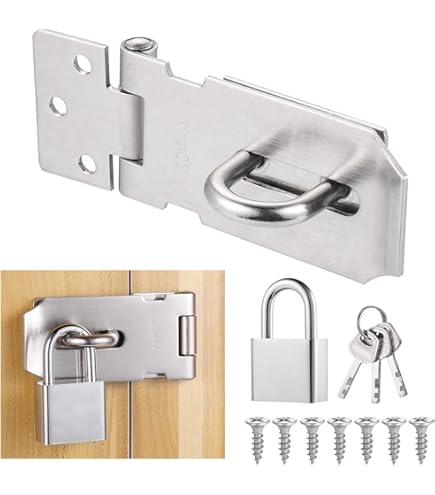 Lot De 2 Serrures Master Lock Lockout Hasp 421 - Acier Avec Revêtement Vinyle Rouge - Neuf (ancien Stock)