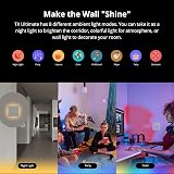 SONOFF T5 1 Gang WiFi Smart Touch Light Switch RGB LED Panel Replaceable Live view 4