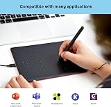 Wacom One by Pen Tablet Small Pressure-Sensitive Pen USB Windows Mac Chromebook view 5