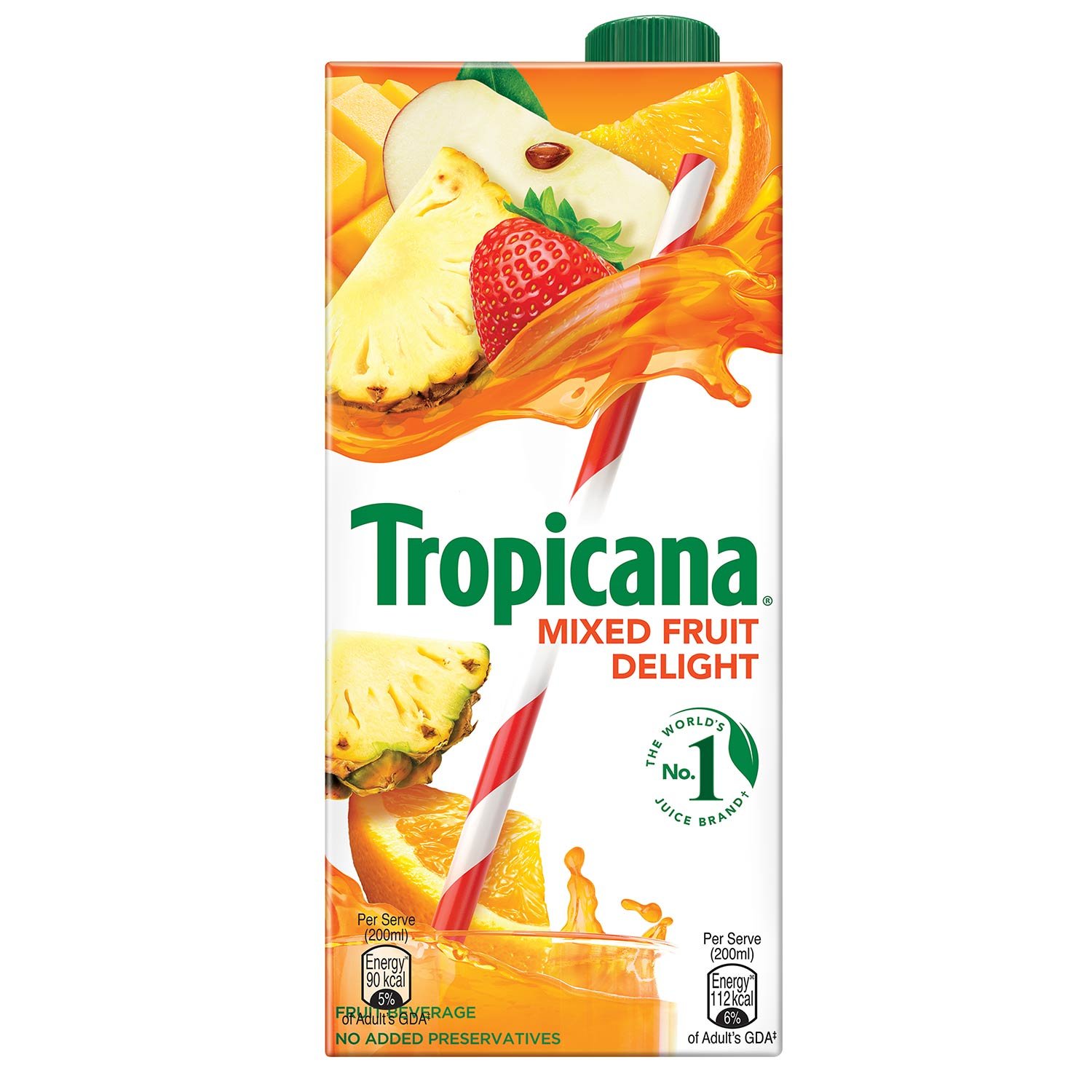 Tropicana Mixed Fruit Delight Juice, 1000ml Amazon.in Amazon Pantry