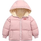 UNICOMIDEA Baby Winter Coat with Hooded Toddler Boys Girls Puffer Jackets for 12M-5T